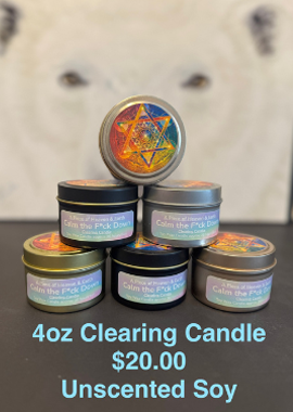 4oz Clearing Candle