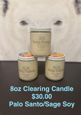 8oz Clearing Candle