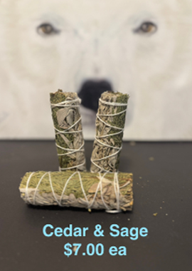 Cedar & Sage Smudge