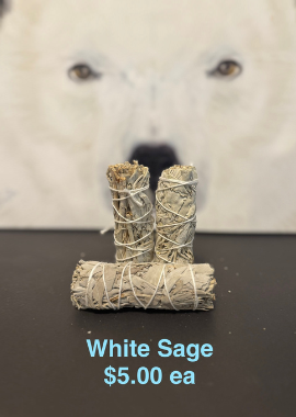 White Sage Smudge